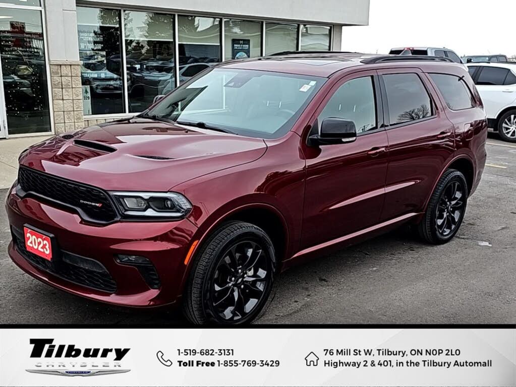 Dodge Durango GT AWD 2023