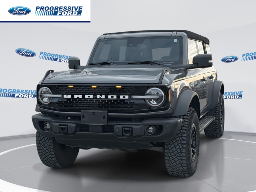 2023 Ford Bronco Wildtrak Advanced 4-Door 4WD