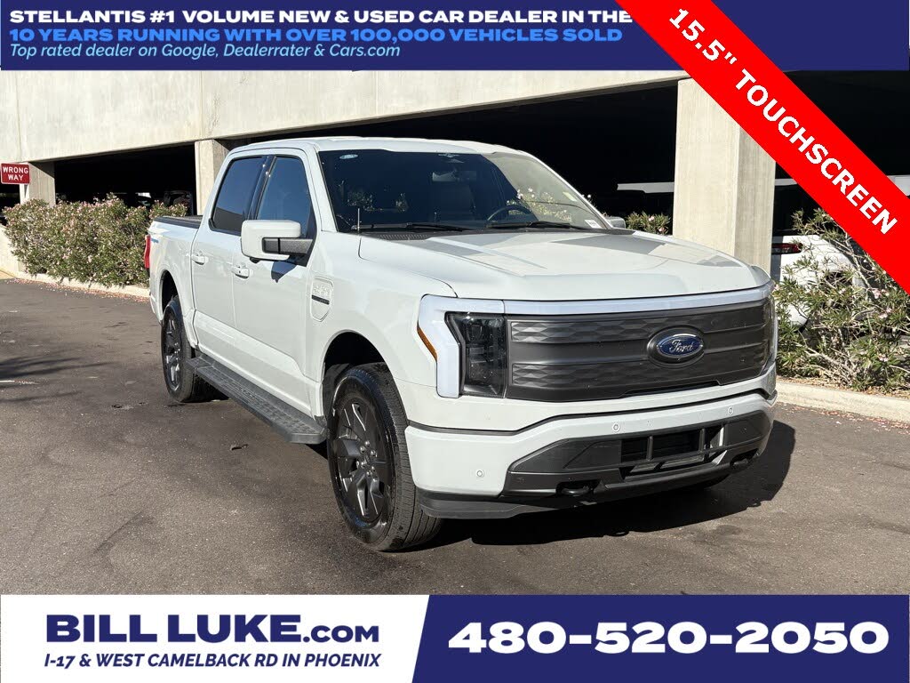 2023 Ford F-150 Lightning Lariat SuperCrew AWD