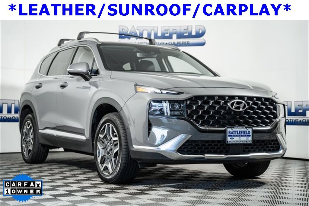 2023 Hyundai Santa Fe Hybrid Limited AWD