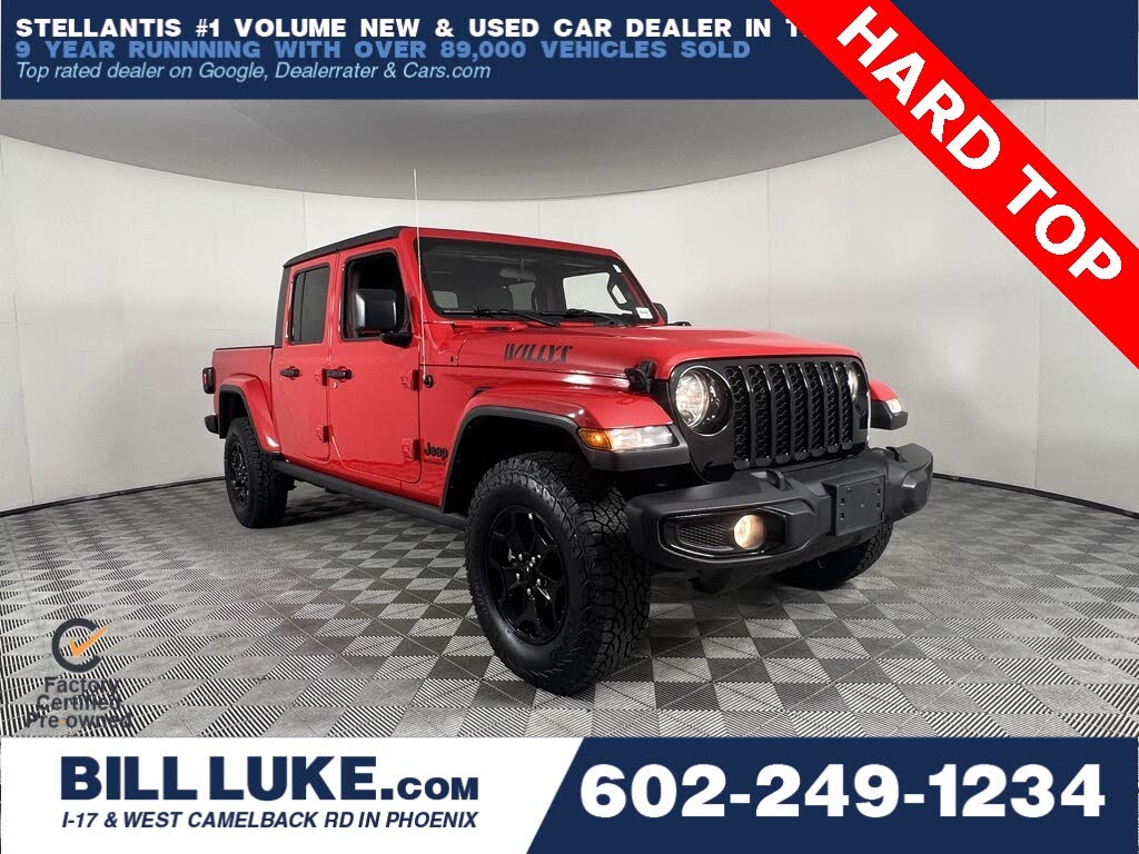 2023 Jeep Gladiator Willys Crew Cab 4WD