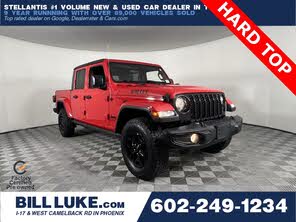 Jeep Gladiator Willys Crew Cab 4WD
