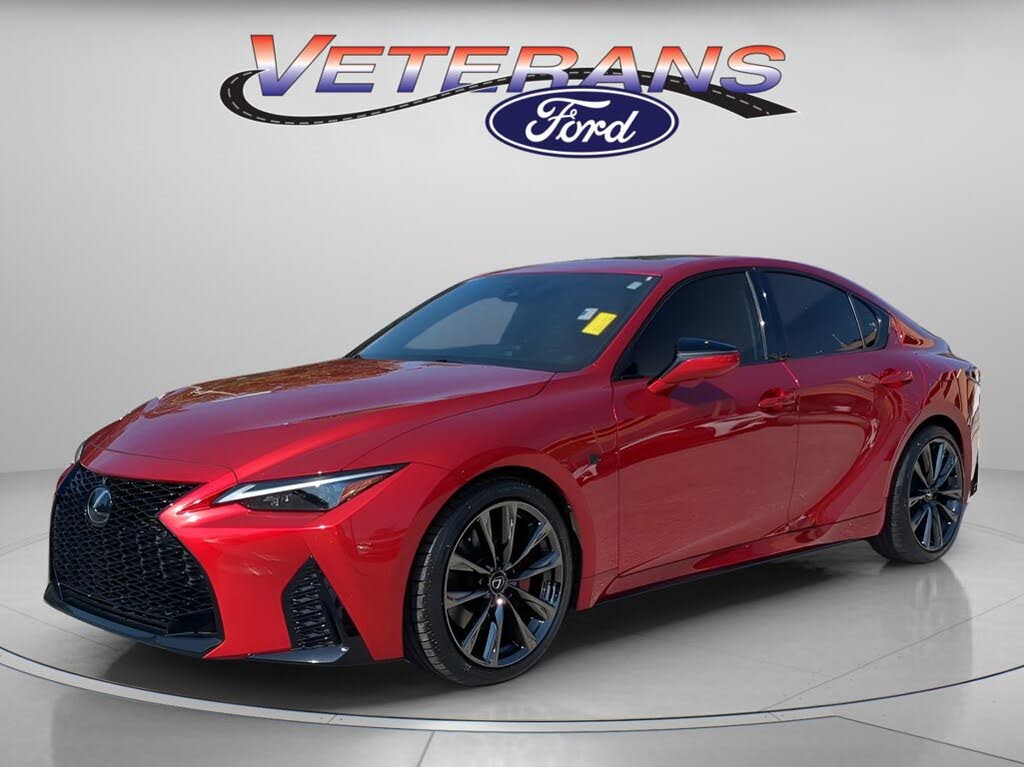 2023 Lexus IS 350 F Sport RWD