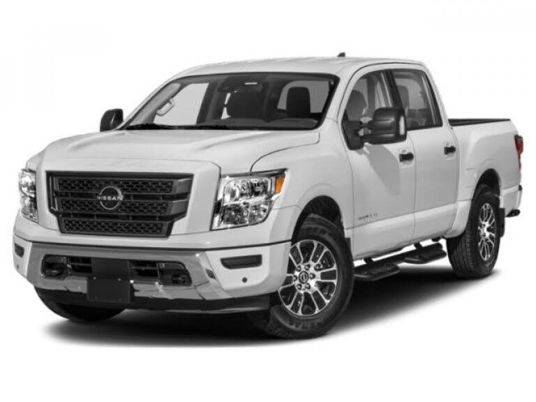 2023 Nissan Titan SV Crew Cab RWD