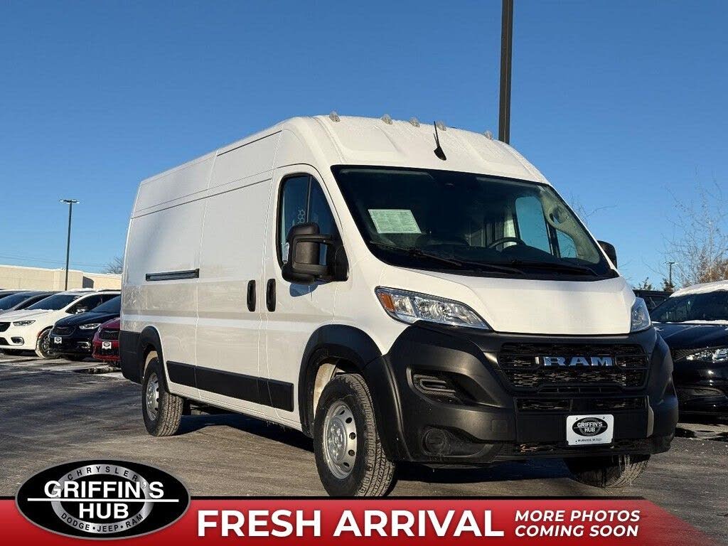 2023 RAM ProMaster 3500 159 High Roof Extended Cargo Van FWD