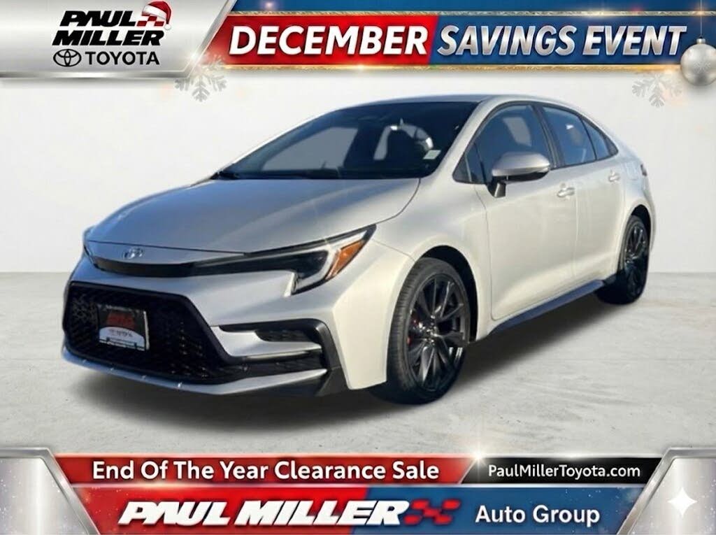 2023 Toyota Corolla SE FWD