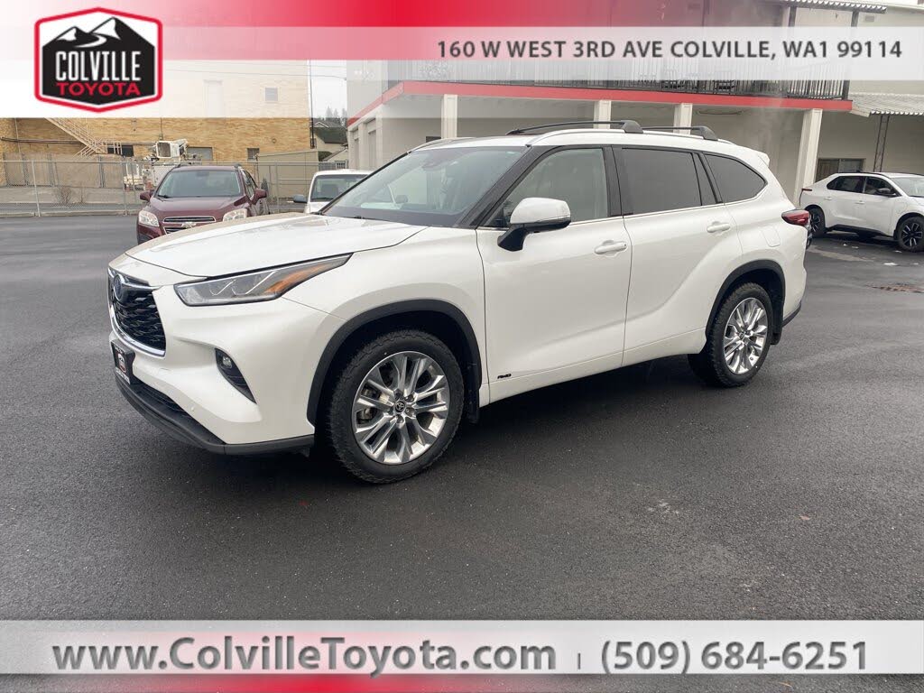 2023 Toyota Highlander Hybrid Limited AWD