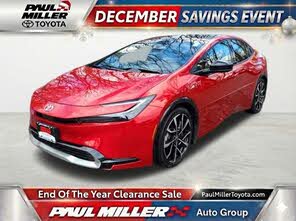 Toyota Prius Prime XSE Premium FWD