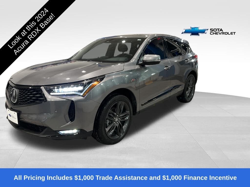 2024 Acura RDX SH-AWD with A-Spec Package