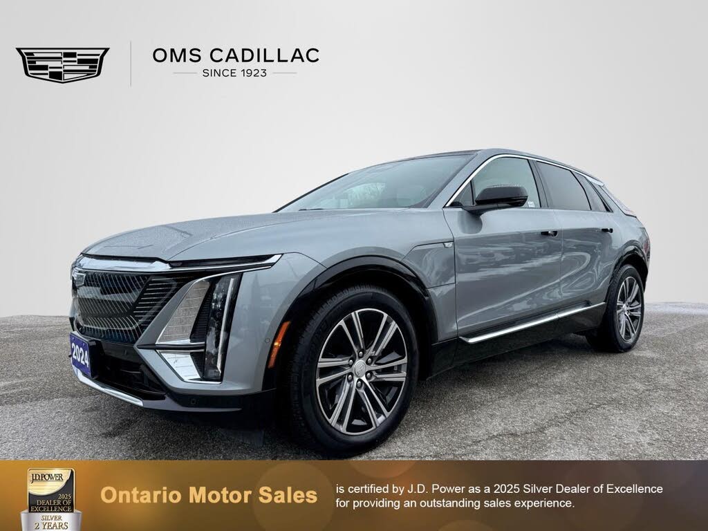 2024 Cadillac LYRIQ Luxury 1 RWD