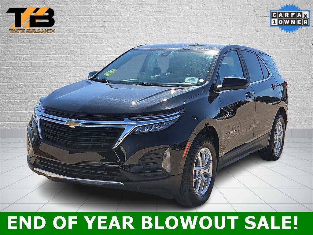 2024 Chevrolet Equinox LT AWD with 1LT