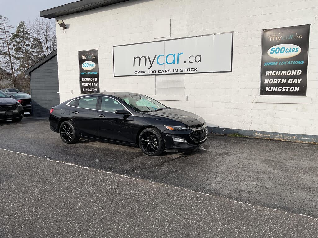 2024 Chevrolet Malibu LT with 1LT FWD