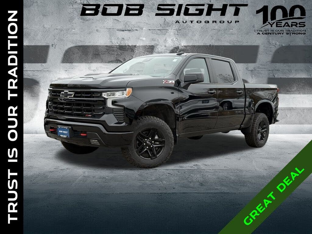 2024 Chevrolet Silverado 1500 LT Trail Boss Crew Cab 4WD
