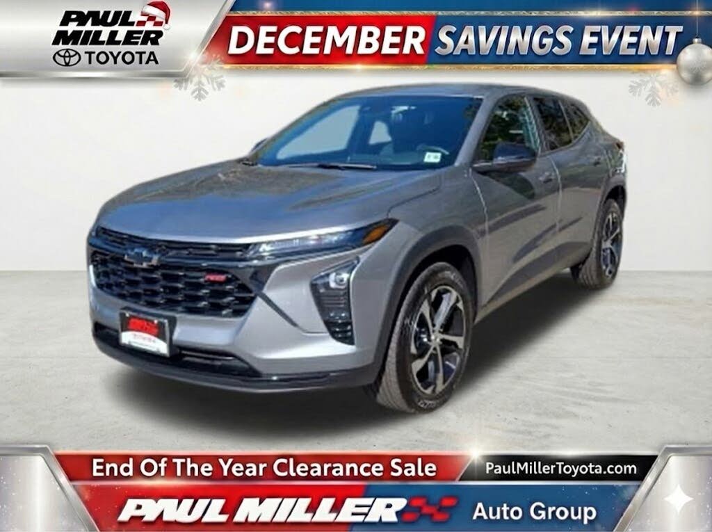 2024 Chevrolet Trax RS with 1RS FWD