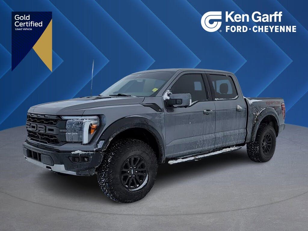 2024 Ford F-150 Raptor SuperCrew 4WD