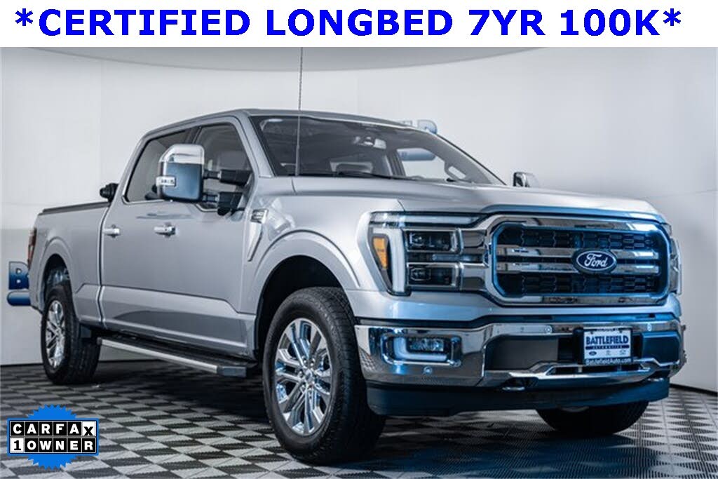 2024 Ford F-150 Lariat SuperCrew 4WD