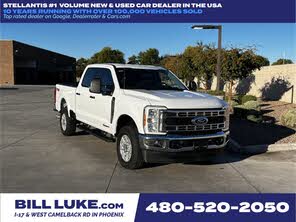 Ford F-250 Super Duty XLT SuperCab 4WD