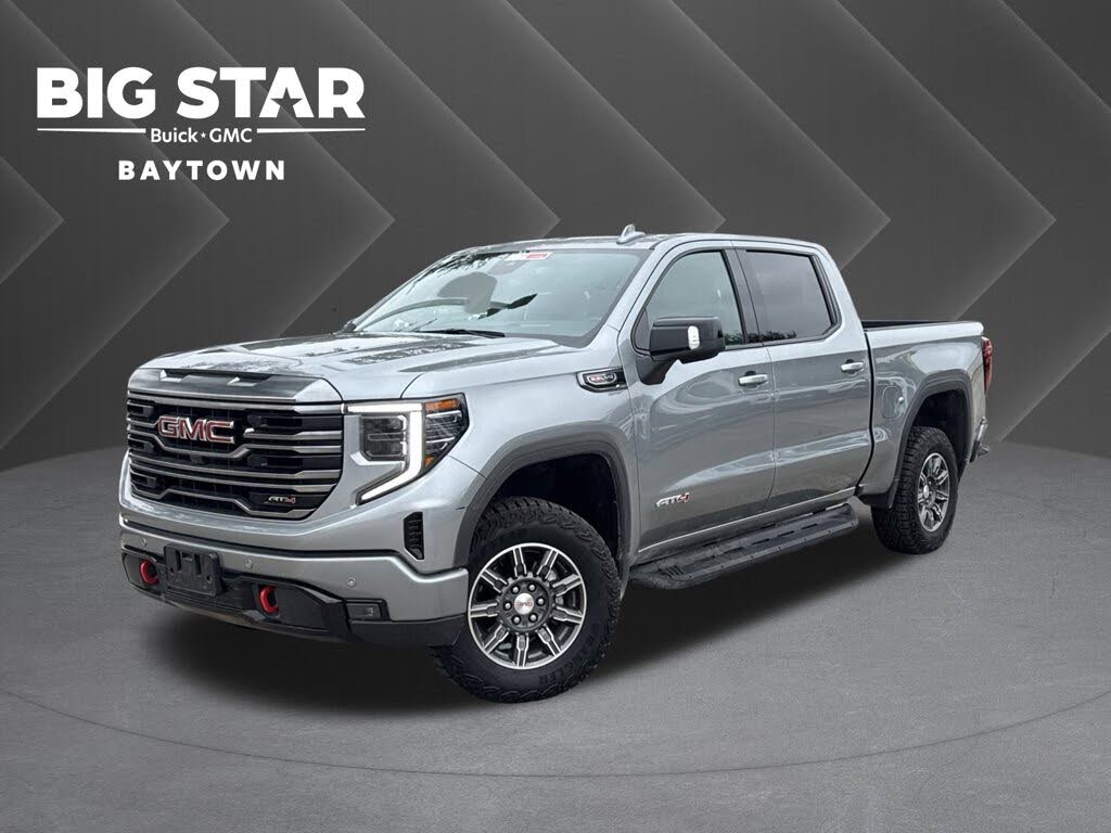 2024 GMC Sierra 1500 AT4 Crew Cab 4WD
