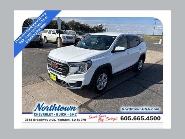 2024 GMC Terrain SLE AWD