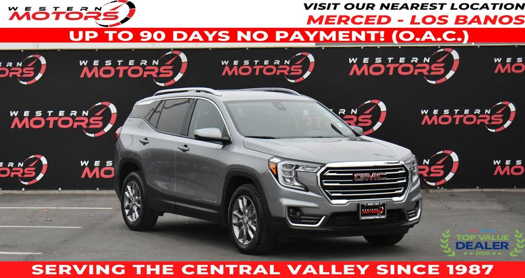 2024 GMC Terrain SLT AWD
