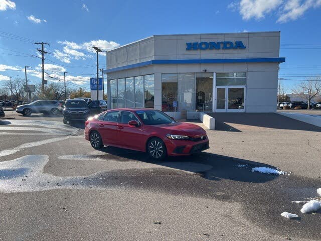 2024 Honda Civic EX FWD