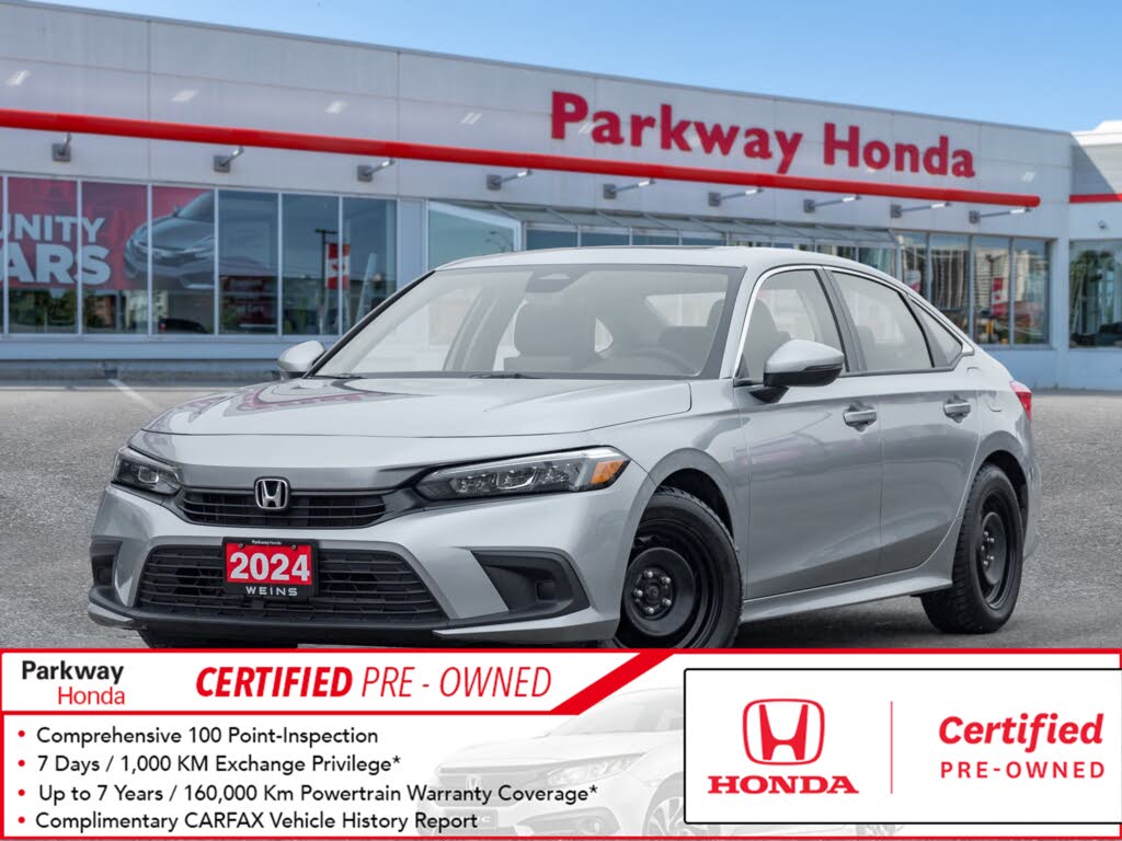 Honda Civic EX FWD 2024