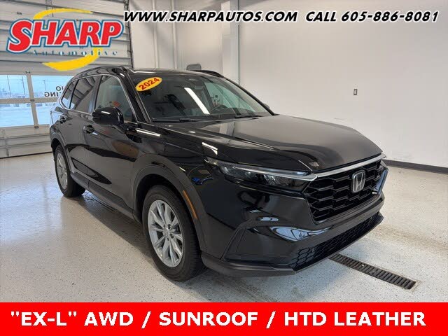 2024 Honda CR-V EX-L AWD