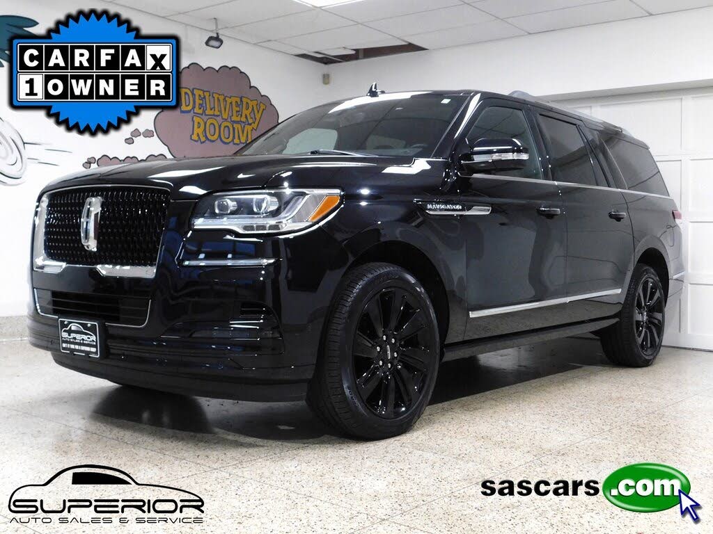 2024 Lincoln Navigator L Reserve 4WD