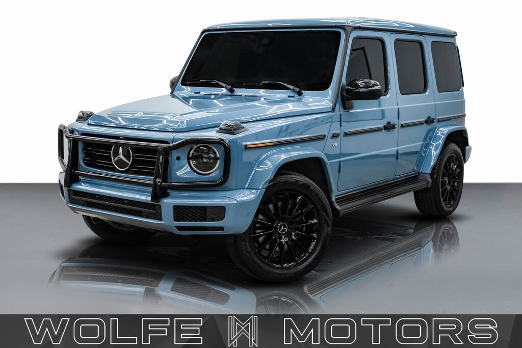 2024 Mercedes-Benz G-Class G 550 4MATIC