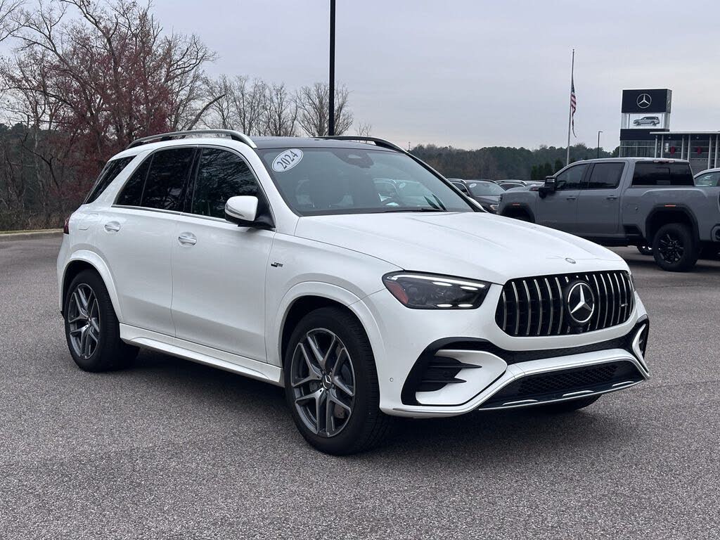 2024 Mercedes-Benz GLE AMG GLE 53 4MATIC+
