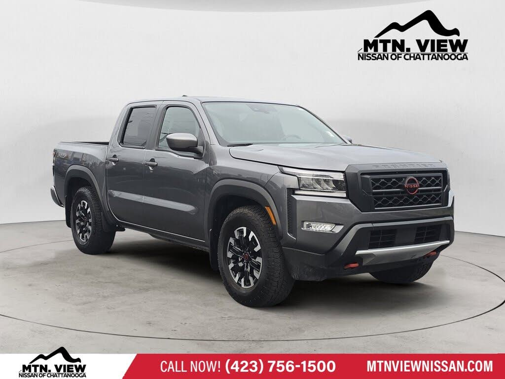 2024 Nissan Frontier PRO-X Crew Cab RWD