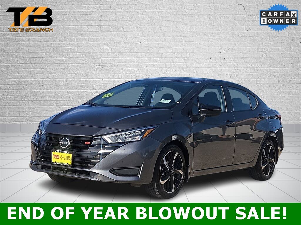 2024 Nissan Versa SR FWD