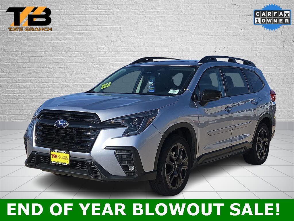 2024 Subaru Ascent Onyx Edition AWD