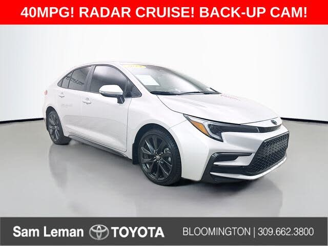 2024 Toyota Corolla SE FWD