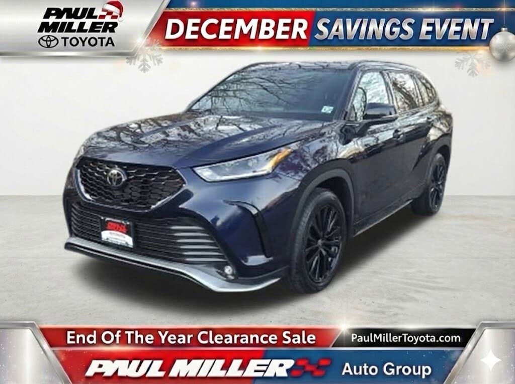 2024 Toyota Highlander XSE FWD