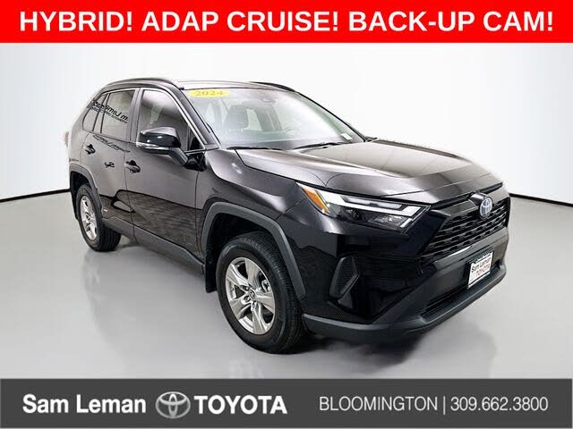 2024 Toyota RAV4 Hybrid LE AWD