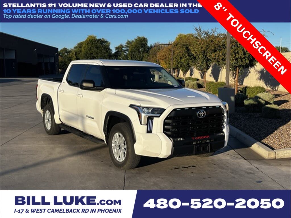 2024 Toyota Tundra SR5 CrewMax Cab RWD