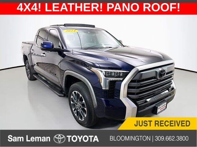 2024 Toyota Tundra Limited CrewMax Cab 4WD