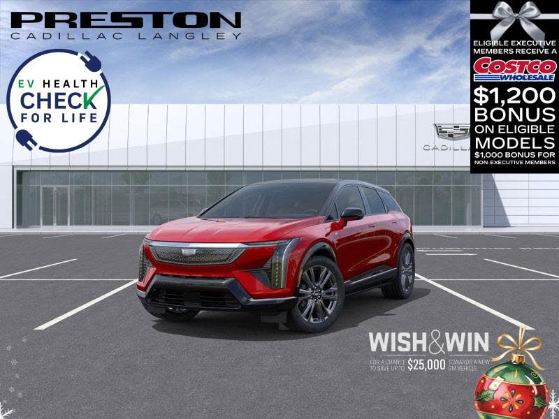 Cadillac OPTIQ Sport 2 AWD 2025