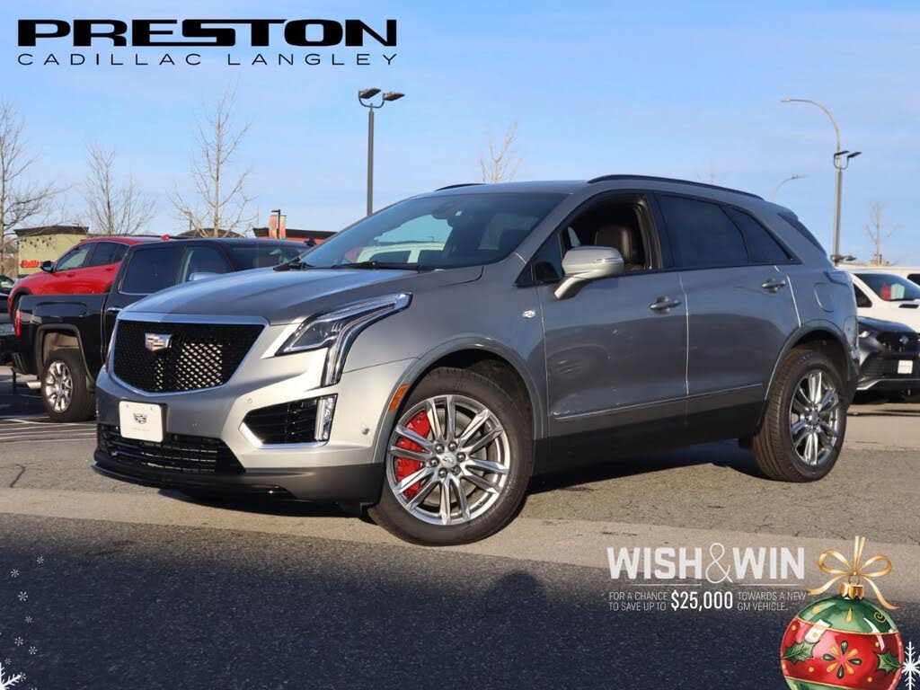 2025 Cadillac XT5 Sport AWD
