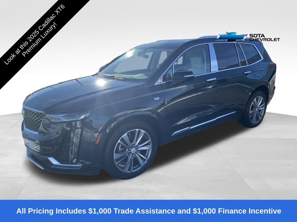 2025 Cadillac XT6 Premium Luxury FWD