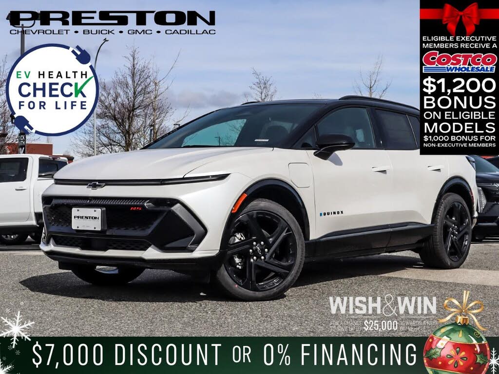 2025 Chevrolet Equinox EV RS AWD