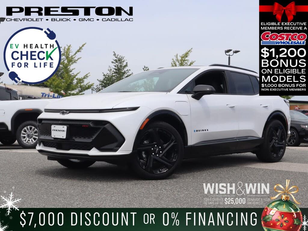 2025 Chevrolet Equinox EV RS FWD