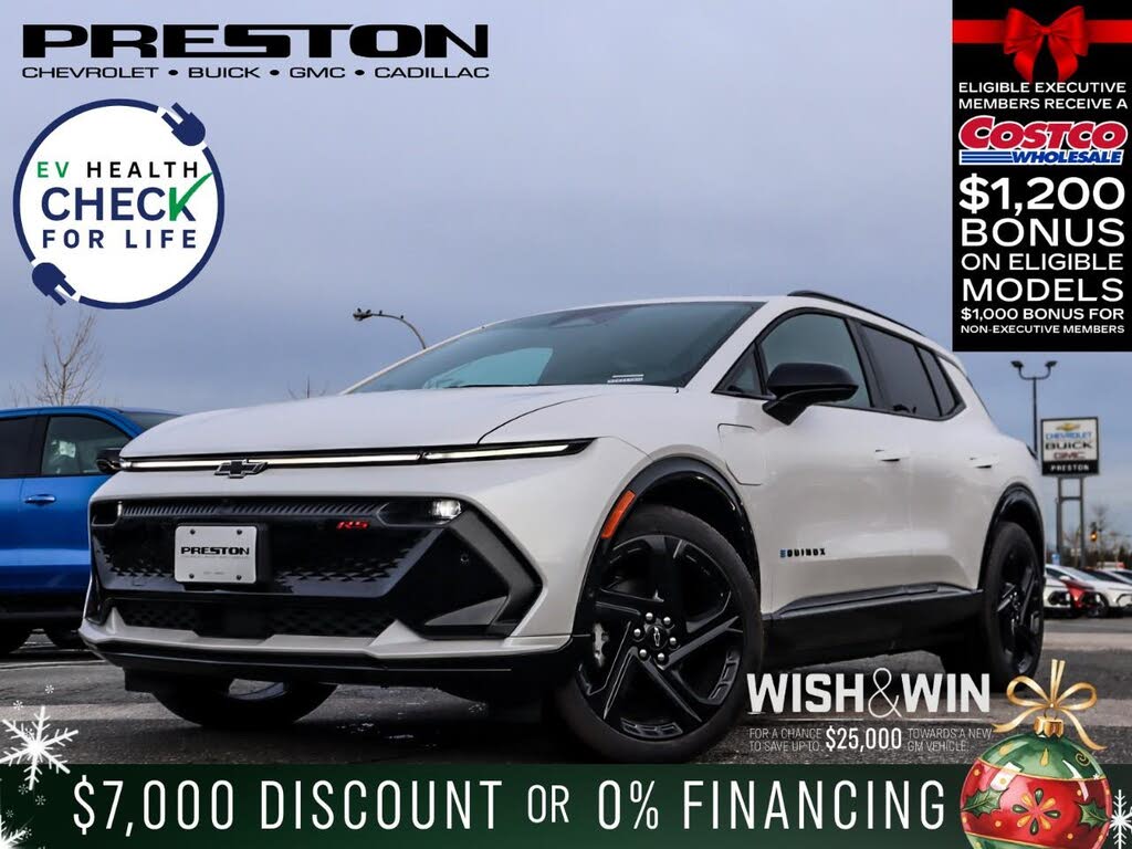 2025 Chevrolet Equinox EV RS AWD