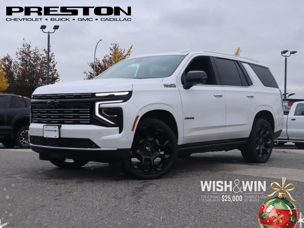 2025 Chevrolet Tahoe High Country 4WD