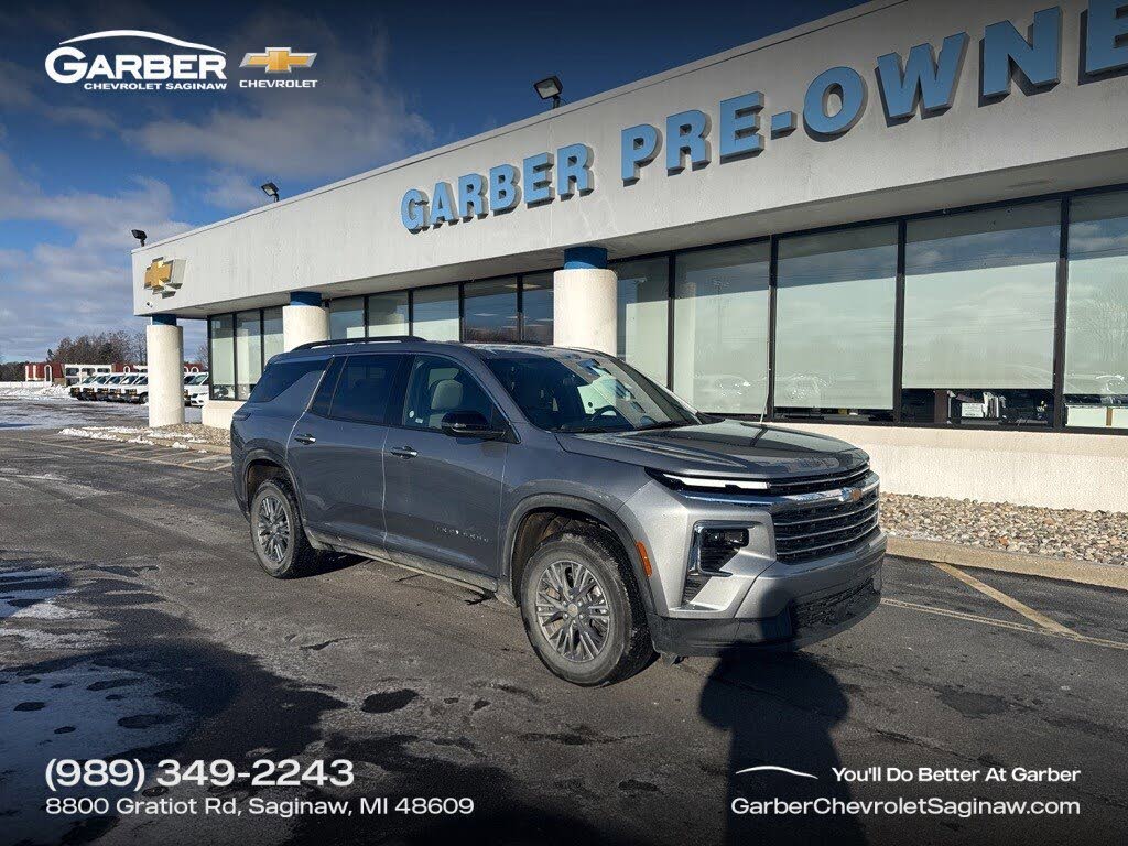 2025 Chevrolet Traverse LT FWD