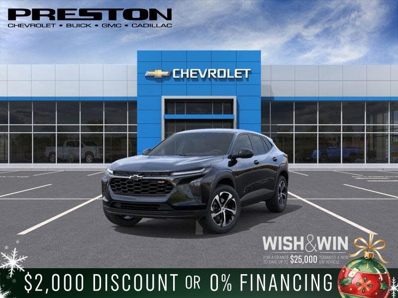 2025 Chevrolet Trax RS with 1RS FWD