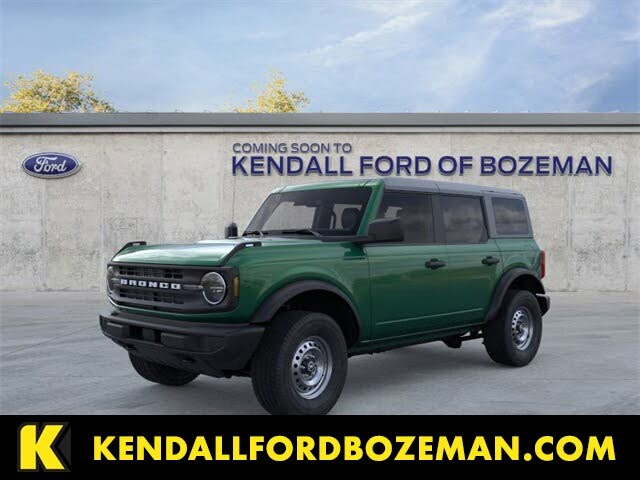 2025 Ford Bronco 4-Door 4WD