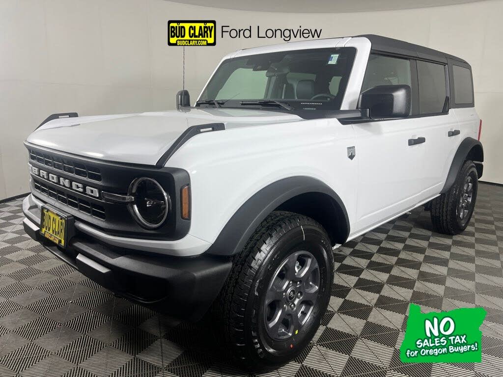 2025 Ford Bronco Big Bend 4-Door 4WD