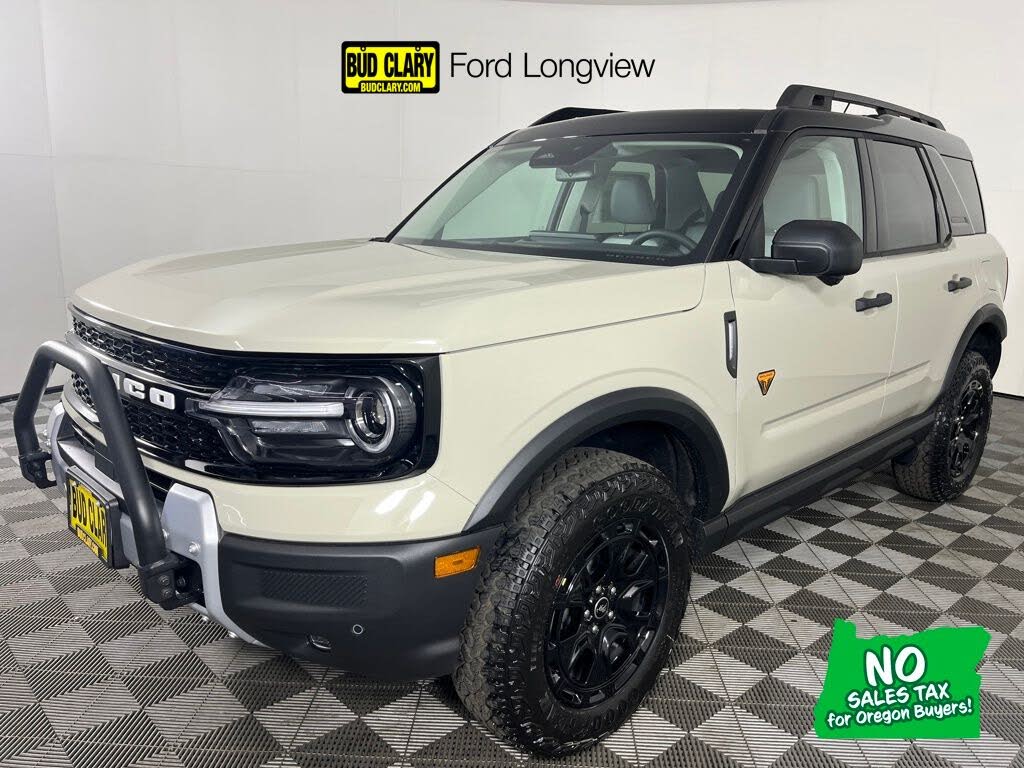 2025 Ford Bronco Sport Badlands AWD